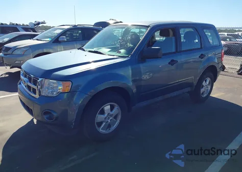 2012 Ford Escape Xls from USA, damaged, VIN 1FMCU0C74CKA20184